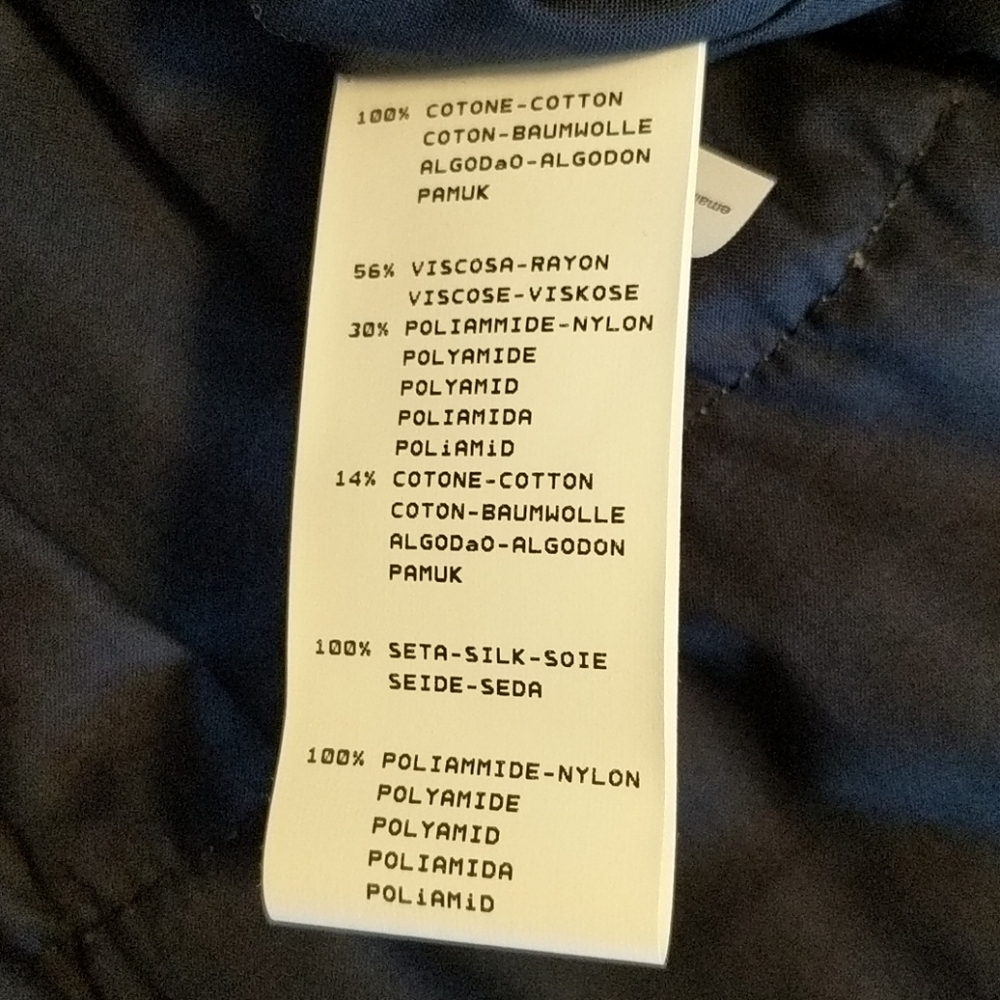 NWT baby Graziella dark blue dress - Picture 5 of 5